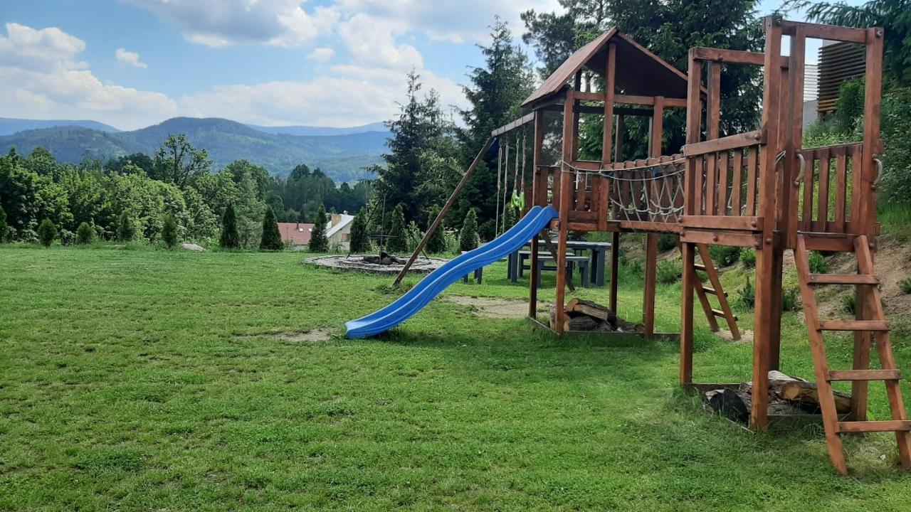 Dom Ukromki Z Kominkiem I Widokiem Na Sniezke Sosnowka  Exterior photo