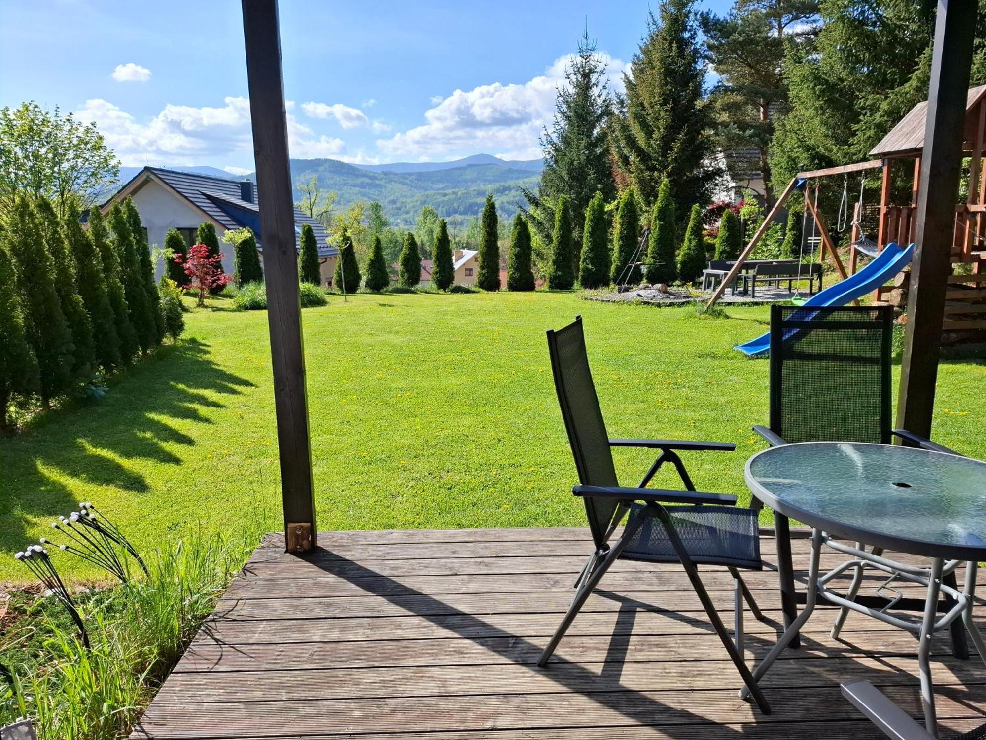 Dom Ukromki Z Kominkiem I Widokiem Na Sniezke Sosnowka  Exterior photo